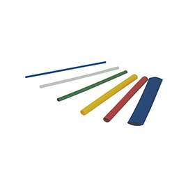 GB HST-ASTA Heat-Shrink Tubing, 1/4 in Expanded, 1/8 in Recovered Dia, 4 in L, Polyolefin