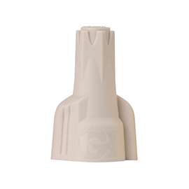 GB Hex-Lok 16-1H1N Wire Connector, 600 V, 8 to 22 AWG, Tan