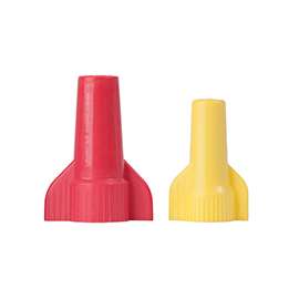 GB WingGard 16-8486M Ultra-Wire Connector, 22 to 6 AWG, Red/Yellow