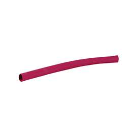 GB HST-187R Heat-Shrink Tubing, 3/16 in Expanded, 3/32 in Recovered Dia, 4 in L, Polyolefin, Red
