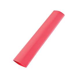 GB HST-375R Heat-Shrink Tubing, 3/8 in Expanded, 3/16 in Recovered Dia, 4 in L, Polyolefin, Red