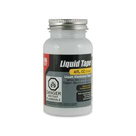 GB LTW-400 Liquid Electrical Tape, 4 oz Bottle