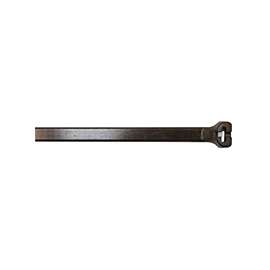 GB 46-310UVBMP Double Lock Cable Tie, Nylon, Black