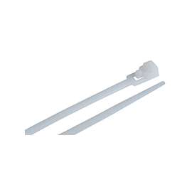 GB 47-111 Releasable Cable Tie, Nylon, Natural