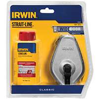 IRWIN 1932881 Chalk Reel, 2 oz Chalk, 100 ft L Line