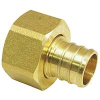 Apollo APXFF3434S Hose Adapter, 3/4 in Barb, 3/4 in FPT