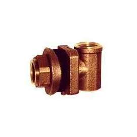 Simmons 1840SB Pitless Adapter, 1 in, 250 psi, Silicone Bronze