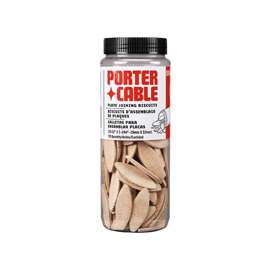 PORTER-CABLE 5561 Joining Biscuit, #10, Beech Wood, Brown