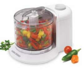 1-1/2C Food Chopper