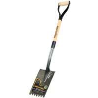 Vulcan Roof Ripper Shovel, Wood D-Grip Handle, Ash