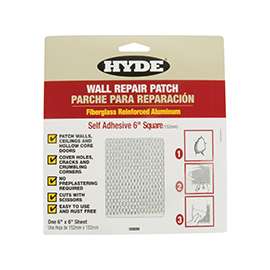HYDE 09899 Wall Patch