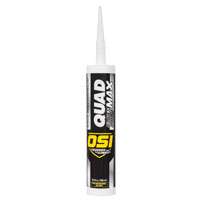 OSI QUAD MAX 1868737 Sealant, Brown, 9.5 oz Cartridge