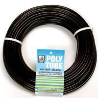 Dial Manufacturing 4321 Cooler Tubing, Polyethylene, Black, For Evaporative Cooler Purge Systems