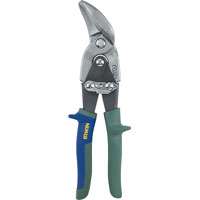 IRWIN 2073211 Snip, 1-5/16 in Length of Cut, Steel Blade, Red Handle, 9-1/2 in OAL