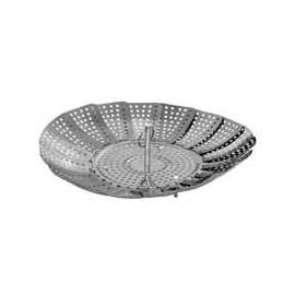 Norpro 175 Vegetable Steamer, Stainless Steel, Silver