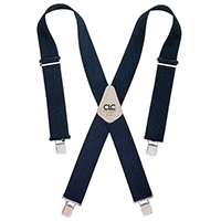 CLC Tool Works 110BLU Work Suspender, Nylon, Blue