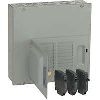 GE Industrial Solutions PowerMark Gold TLM Series TLM812SCUD1K Load Center, Surface Mounting, 125 A, 8-Space