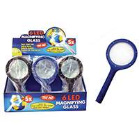 Diamond Visions 08-0260 Magnifying Glass
