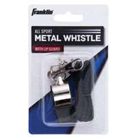 WHISTLE METAL W/LANYARD