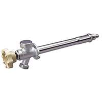 B & K 104-847HC Anti-Siphon, Frost-Free Sillcock Valve, 1/2 x 3/4 in MPT x Hose, PTFE Softgoods