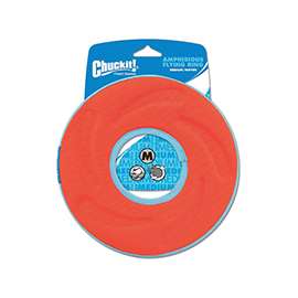 Chuckit! 18100 Fetch Toy, M, Polyester Canvas, Assorted