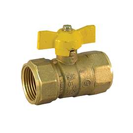 Pro-Flex PFGV-F01TP Gas Valve, 1 in FIP