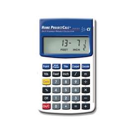 Calculated Industries 8510 Project Calculator, Lithium Battery, 11 Display, LCD Display