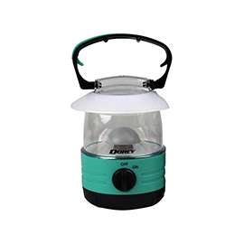 Dorcy 41-1010 Mini Accent Lantern, LED Lamp, Dark Blue/Green/Light Blue/Pink/Teal/Yellow