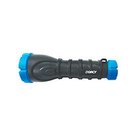 Dorcy 41-2958 Flashlight, LED Lamp, Blue/Red/Yellow