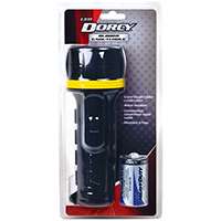 Dorcy 41-2965 Flashlight, LED Lamp, Black