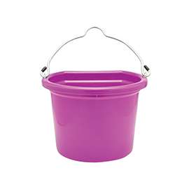 FORTEX-FORTIFLEX 1301812 Flat-Back Bucket, Hot Pink