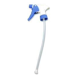 Smazer General Purpose Trigger Sprayer, 10" Tube, Fits 32 oz Bottles with 28/400 Neck Thread , Blue/White