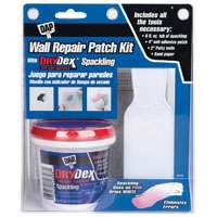 DAP 12345 Wall Repair Patch Kit White, 0.5 pt