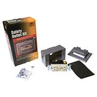 HUBBELL 5874-5S Cover Kit, 3-9/64 in L, 7 in W