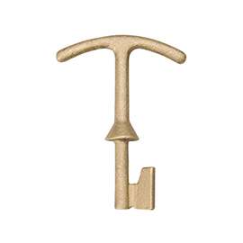 B & K 151-063 Water Meter Box Key, 4.25" W x 5.50" L