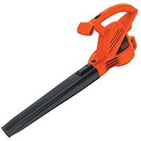 Black+Decker LB700 Corded Electric Blower, 120 V, 180 cfm