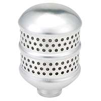 Gilmour 315MTL Bubbler Sprinkler, Aluminum