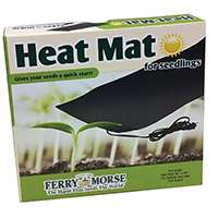 Ferry-Morse KHEATMAT Heat Mat, Black