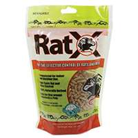 RatX 620100 Rodent Bait, 8 oz Bag