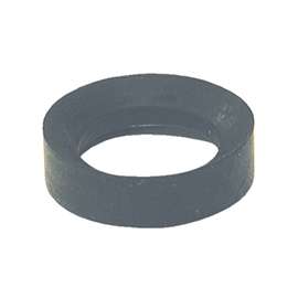 Danco 65884B Supply Line Washer, Rubber, Black