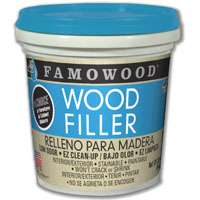 Eclectic 40022134 Latex-Based Wood Filler, 1 pt