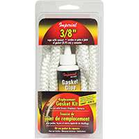 Imperial GA0186 Gasket Rope Kit, For Airtight Stoves, Fireplace Inserts and Coal and Pellet Stoves