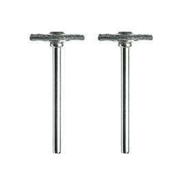 DREMEL 428-02 Brush, 1/8 in Arbor/Shank, 3/4 in Dia, For Dremel Rotary Tools