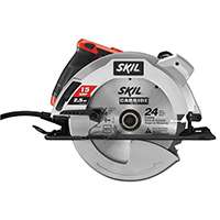 SKIL 5280-01 Circular Saw, 120 V, 15 A, 7-1/4 in Dia Blade, Resin