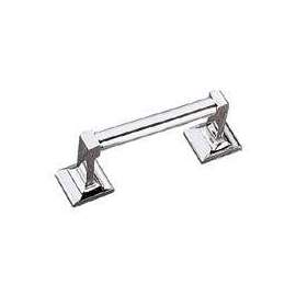 Boston Harbor Paper Holder, Durable Zinc, Durable Plastic Roller, Chrome Plated