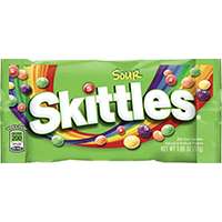 Skittles SSKIT24 Bite Size Candy, 1.8 oz Bag