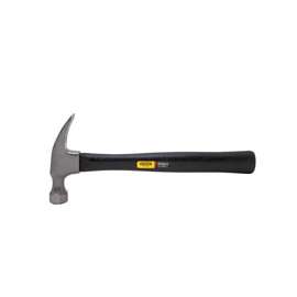 STANLEY 51-716 Rip Claw Nail Hammer, 16 oz, HCS Head, 12-3/4 in OAL