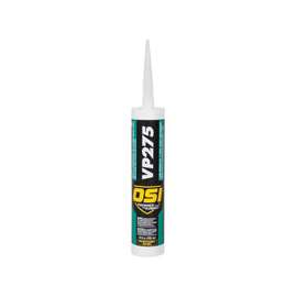 OSI VP275 1493958 Silicone Sealant, Clear, 10 fl-oz Cartridge