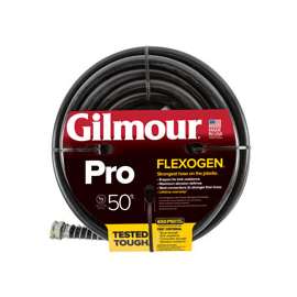 Gilmour 865801-1001 Garden Hose, 50 ft L