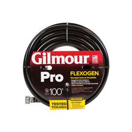 Gilmour 865001-1001 Garden Hose, 100 ft L